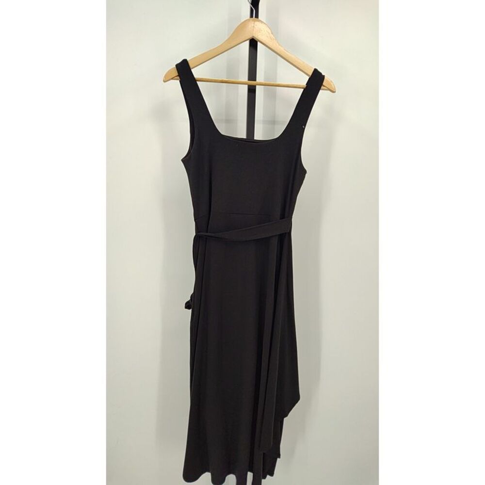 Quince Black Sleeveless Dress